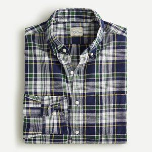 J. Crew Slim Indian madras shirt in plaid